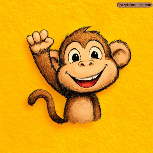 Cute Monkey Names