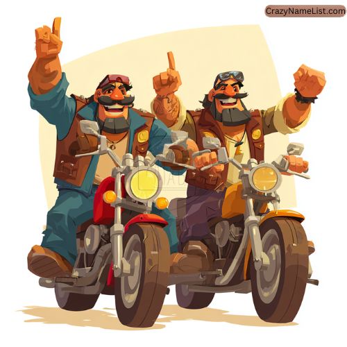 Cute Motorcycle Club Names
