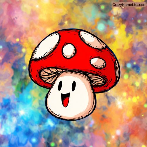 Cute Mushroom Names