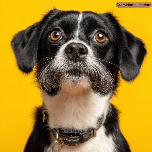 Cute Mustache Names for Pets