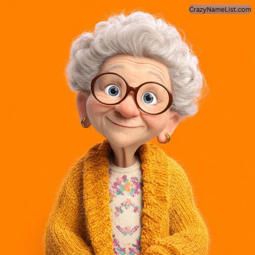 Cute and Funny Grandma Names