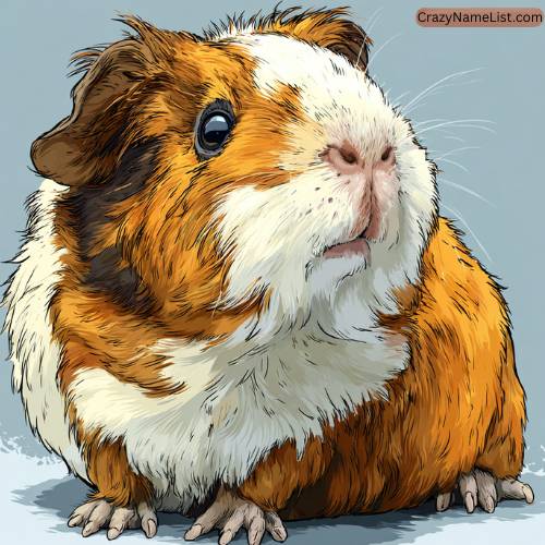 Cute and Funny Guinea Pig Names