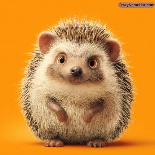 Cute and Funny Hedgehog Names