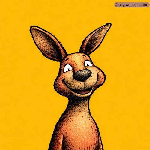 Cute and Funny Kangaroo Names