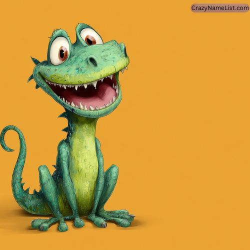 Cute and Funny Lizard Names