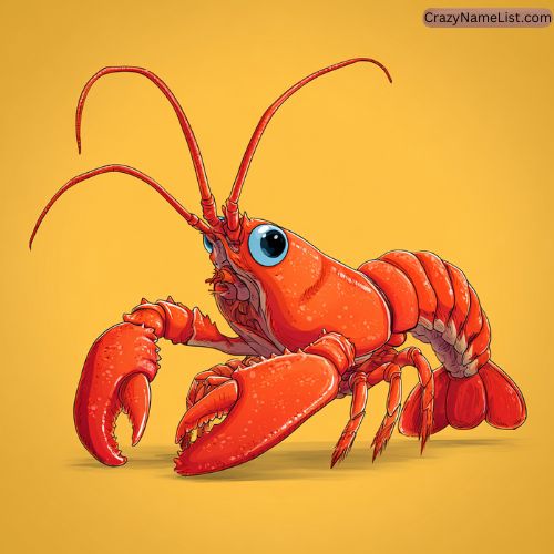 Cute and Funny Lobster Names