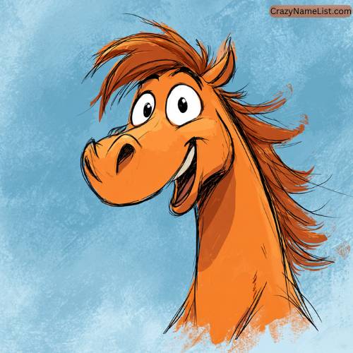Cute and Funny Names for Mares