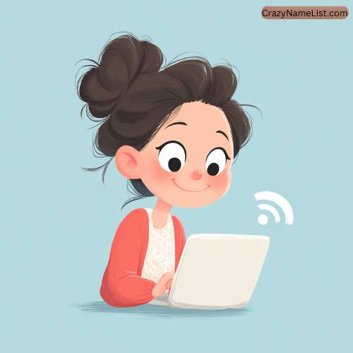 Cute and Girly WiFi Name Ideas