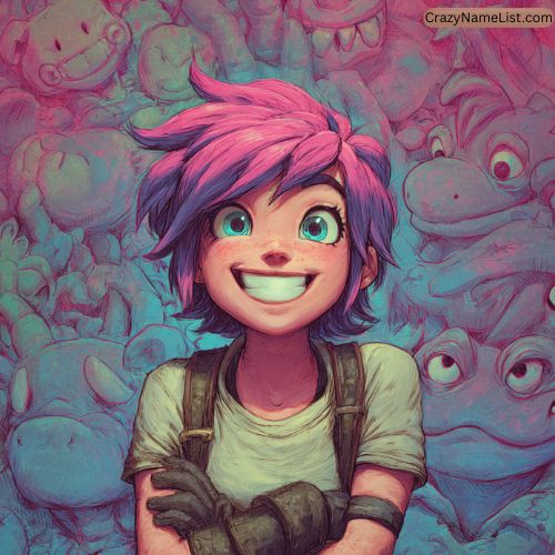 Cute and Goofy MMO Names