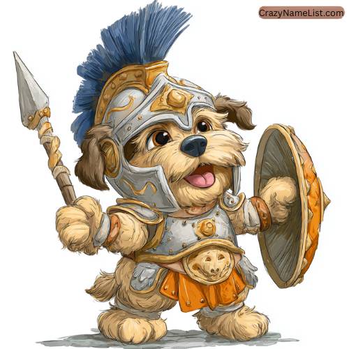Cute and Silly Gladiator Names for Small Pets