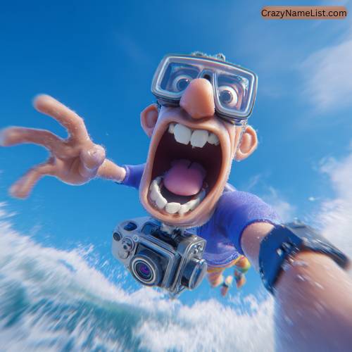 Cute and Silly GoPro Names