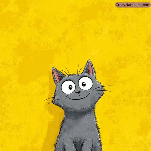 Cute and Silly Gray Cat Names