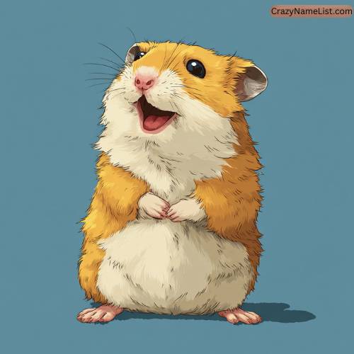 Cute and Silly Hamster Names