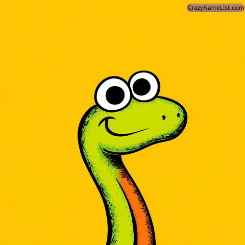 Cute and Silly Snake Names