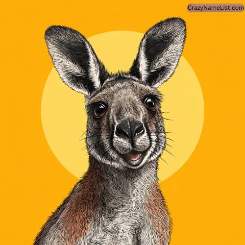 Female Kangaroo Names