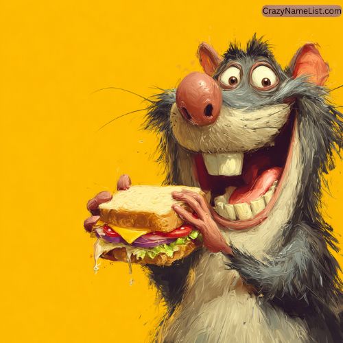 Food-Inspired Funny Animal Names