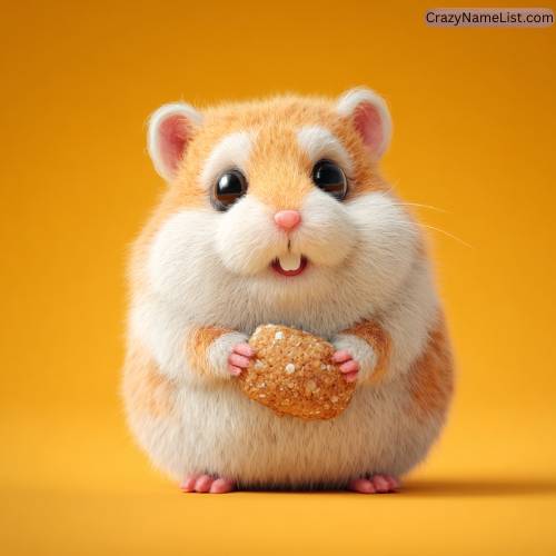 Food-Inspired Funny Hamster Names