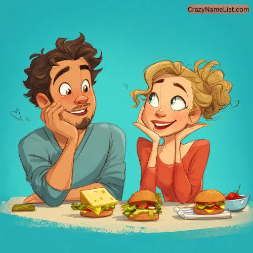 Food-Inspired Funny Names for Girlfriend