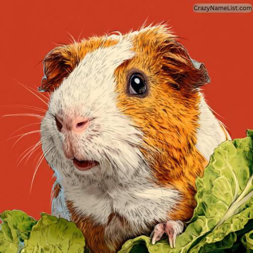 Food-Inspired Guinea Pig Names