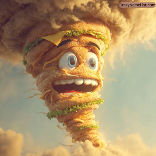 Food-Inspired Hurricane Names