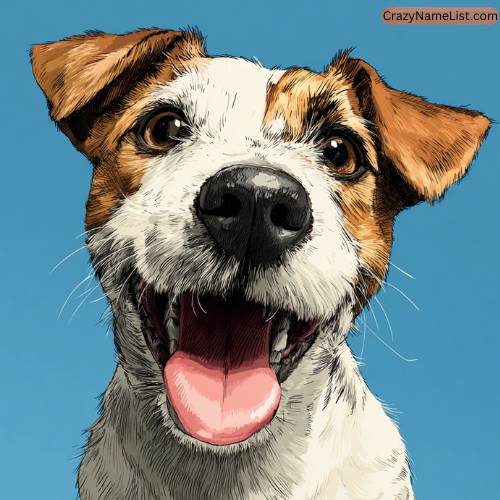Food-Inspired Jack Russell Names