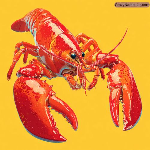 Food-Inspired Lobster Names