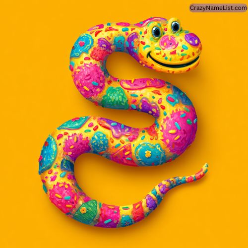 Food-Inspired Snake Names