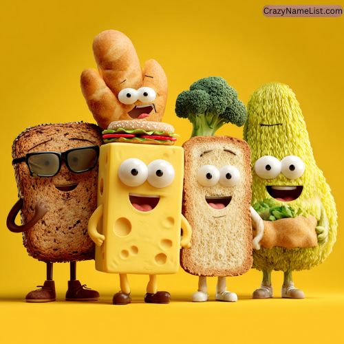 Food-Inspired Team Names