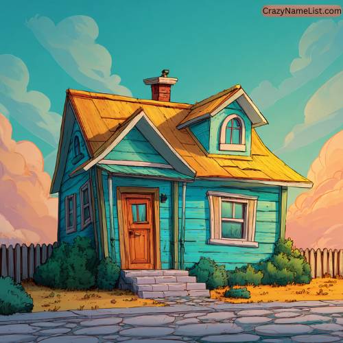 Funny Cottage and Cabin Names