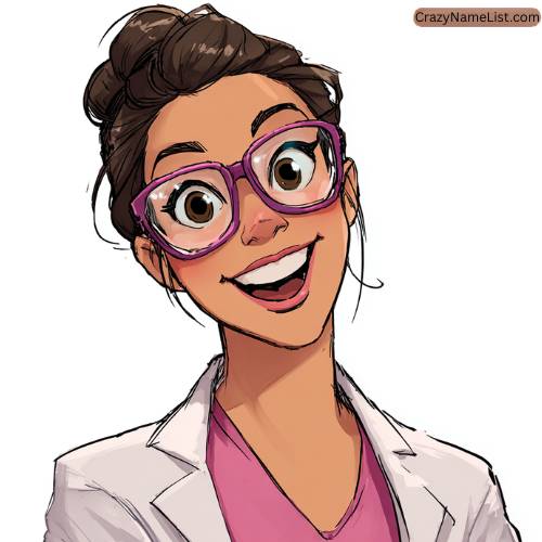Funny Female Lab Names 