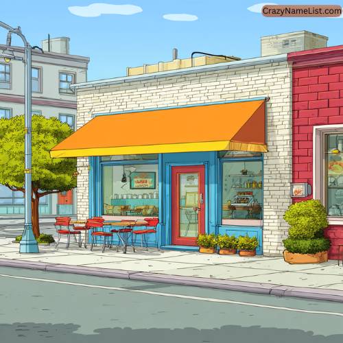 Funny Food and Restaurant Location Ideas