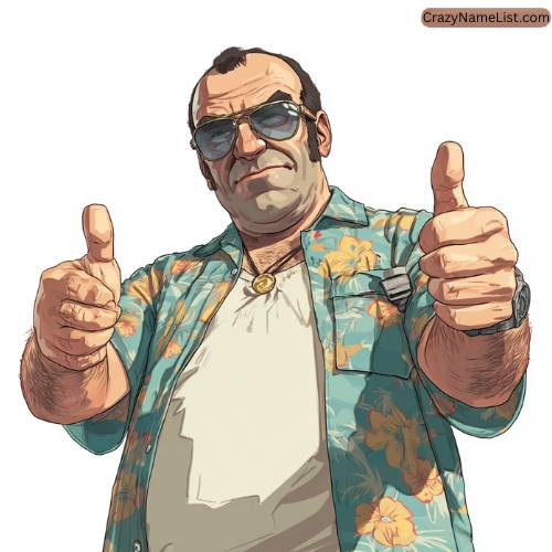 Funny GTA Character Names