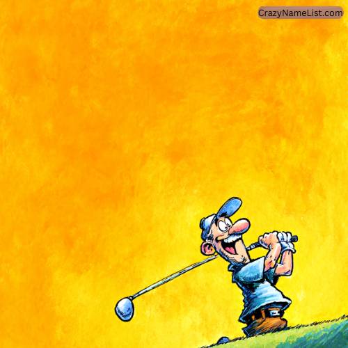 Funny Golf Names for Friends or Groups