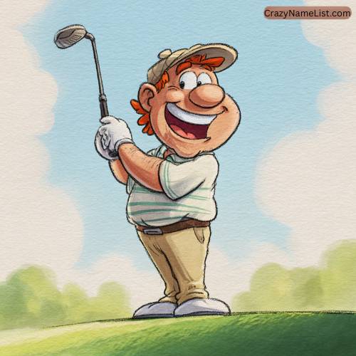 Funny Golfer Nicknames for Individuals