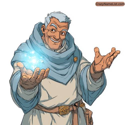 Funny Healer Names for Games and RPGs