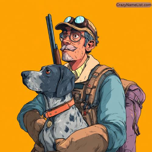 Funny Hunter Names for Pets