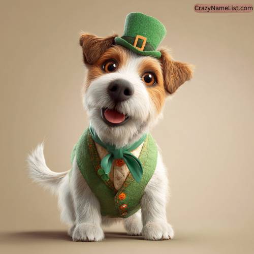 Funny Irish Names for Pets