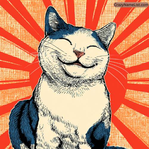 Funny Japanese Names for Cats