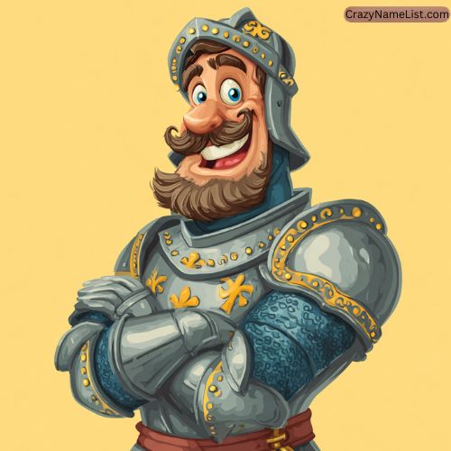 Funny Knight Names