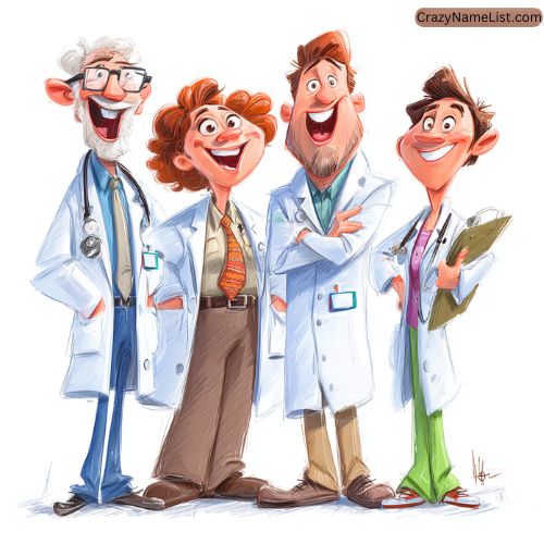 Funny Medical Team Names
