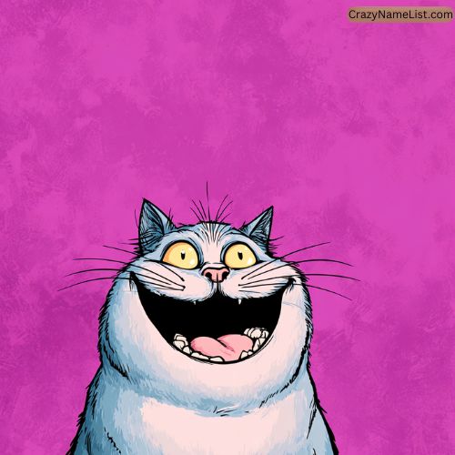Funny Names for Cats