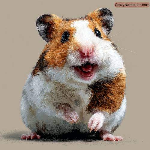 Funny Names for Male Hamsters