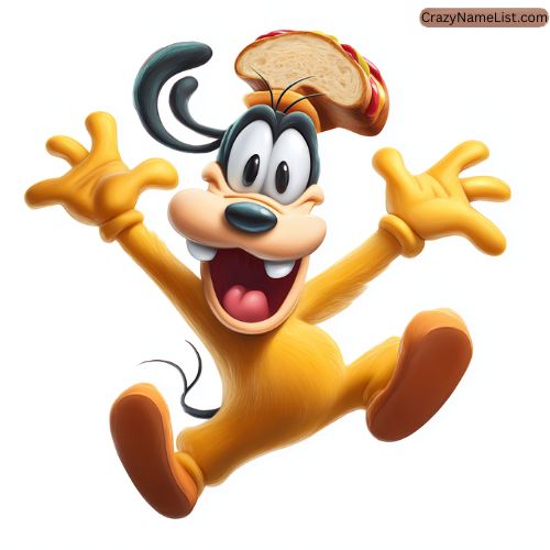 Goofy Mascot Names for Food Characters