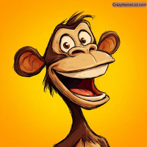 Goofy Monkey Names