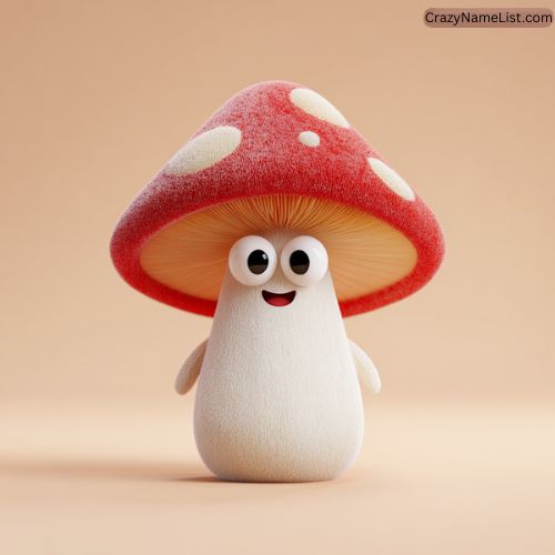 Goofy Mushroom Names Inspired by Shapes