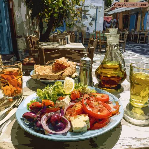 Greek Food Names That Sound Funny