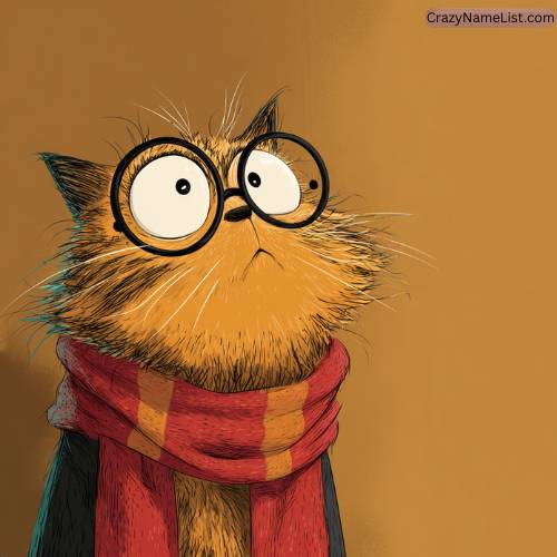 Harry Potter Cat Names