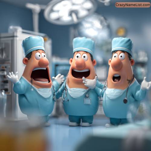 Hilarious Emergency Room Name Ideas