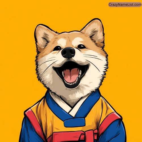 Hilarious Korean Names for Dogs