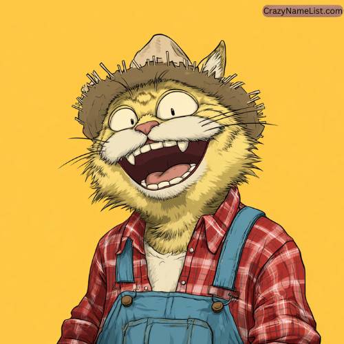 Hillbilly Cat Names